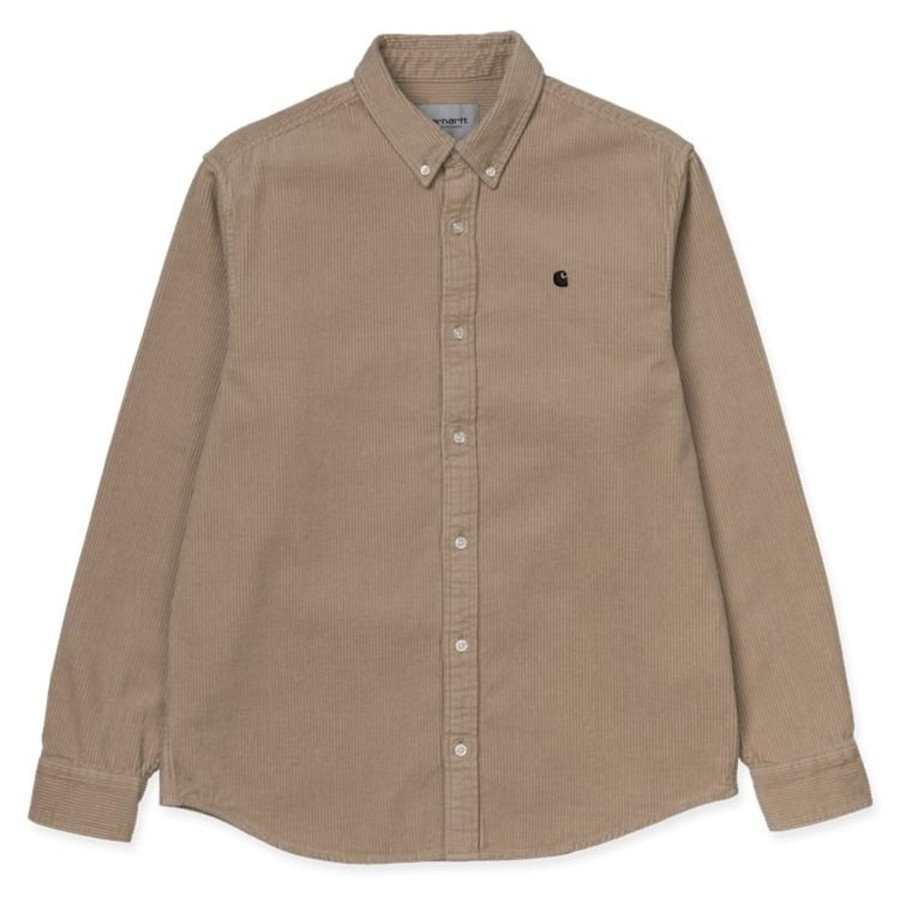 Herre Carhartt WIP | L/S Madison Cord Shirt