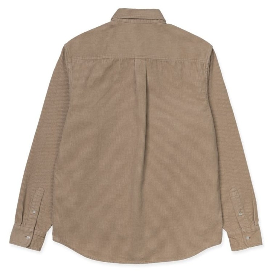 Herre Carhartt WIP | L/S Madison Cord Shirt