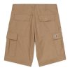 Herre Carhartt WIP | Regular Cargo Short Leather