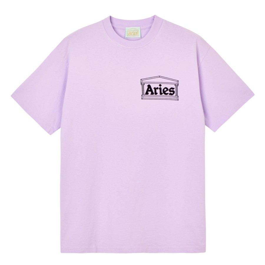 Dame Aries | Sunbleached Temple Ss Tee