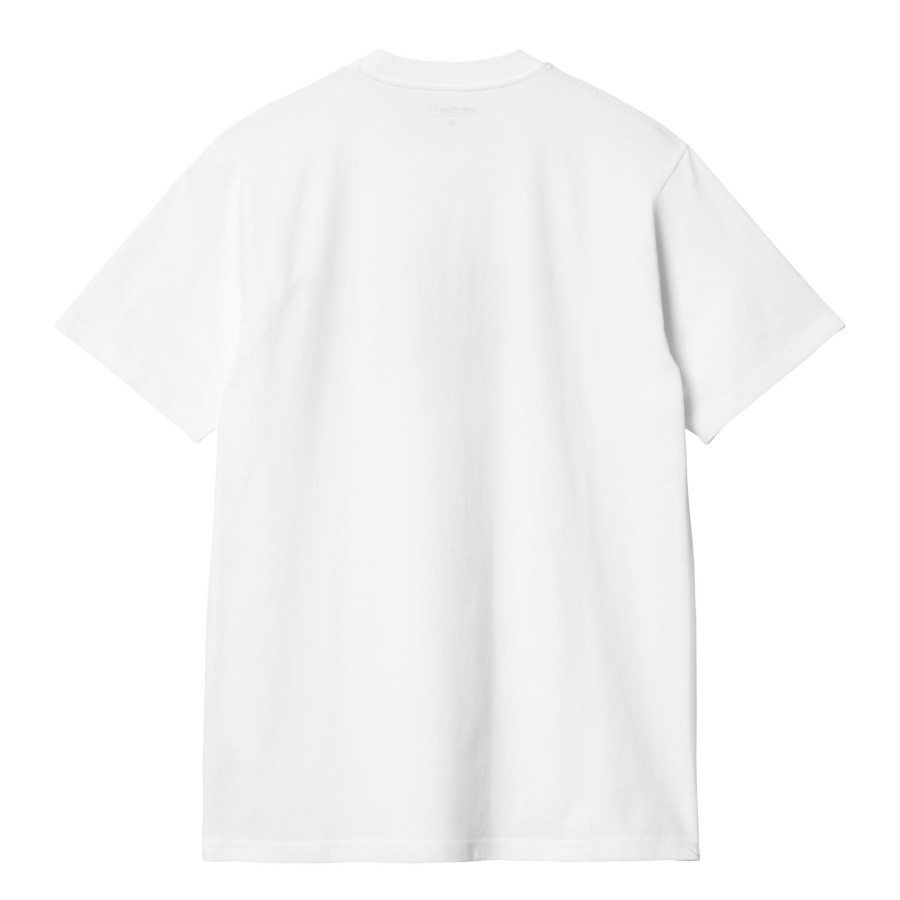 Herre Carhartt WIP | S/S Bottle Cap T-Shirt