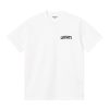 Herre Carhartt WIP | S/S University Script T-Shirt