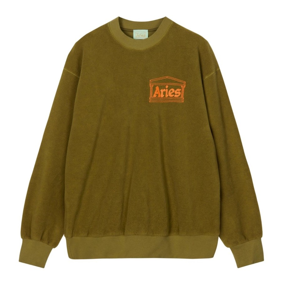 Dame Aries | Reverse Fleece Temple Sweat