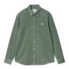 Herre Carhartt WIP | L/S Madison Fine Cord Shirt