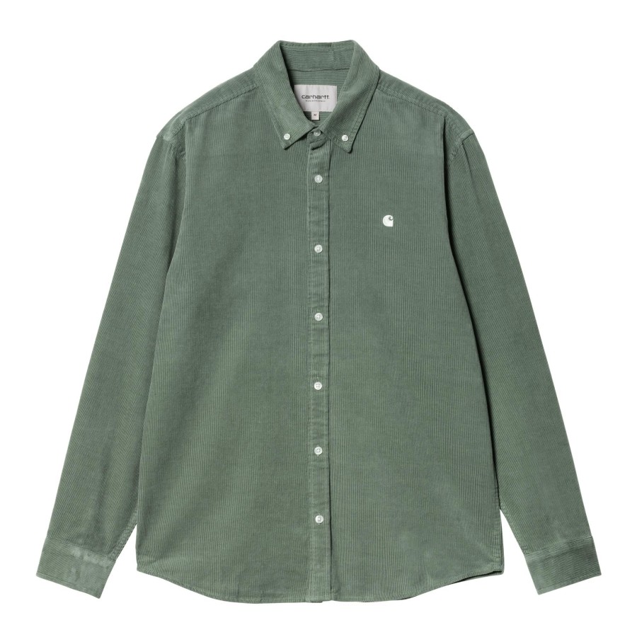 Herre Carhartt WIP | L/S Madison Fine Cord Shirt