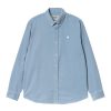 Herre Carhartt WIP | L/S Madison Fine Cord Shirt