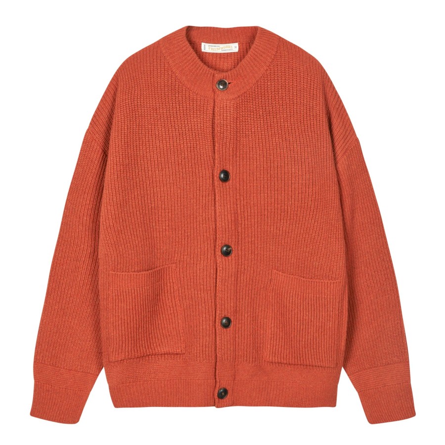 Herre Frizmworks | Heavy Wool Round Cardigan