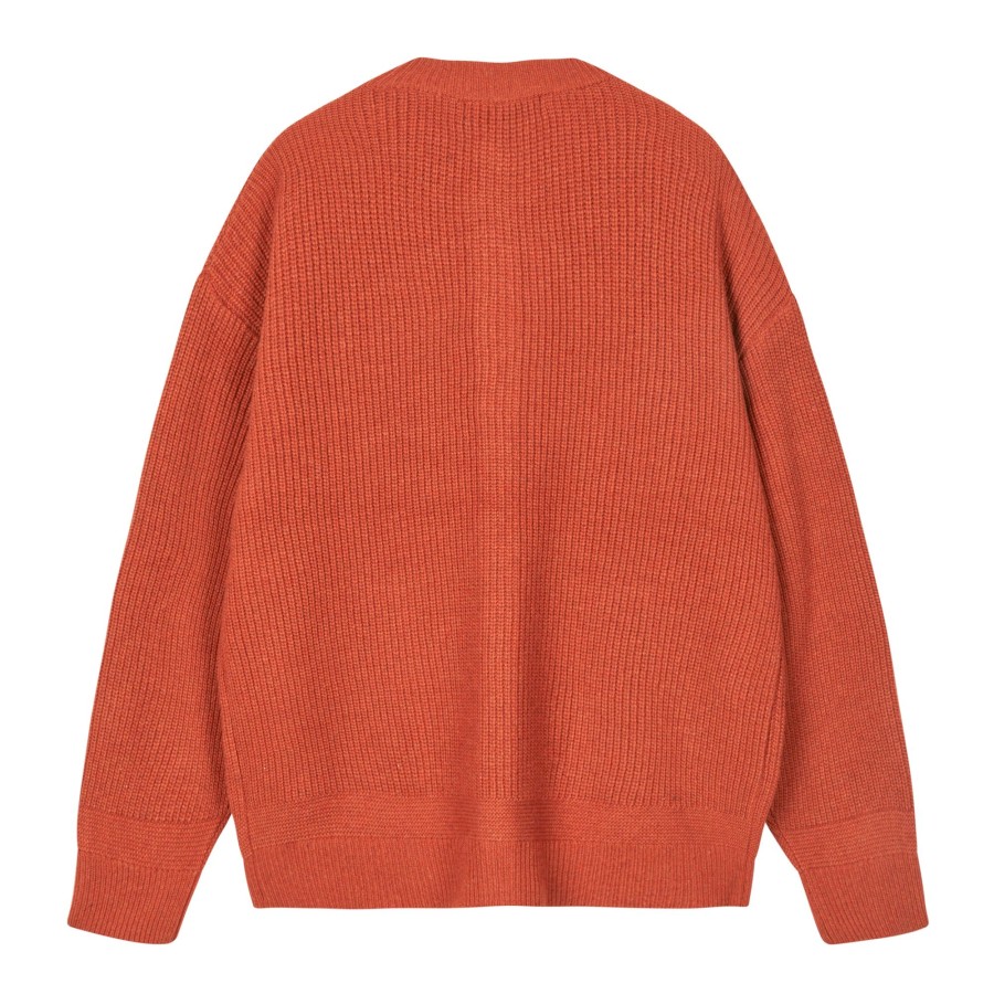 Herre Frizmworks | Heavy Wool Round Cardigan