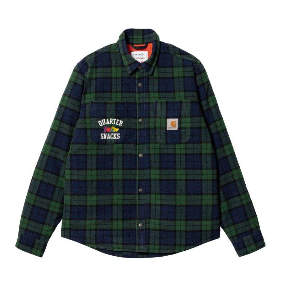 Herre Carhartt WIP | Quartersnacks Shirt Jacket