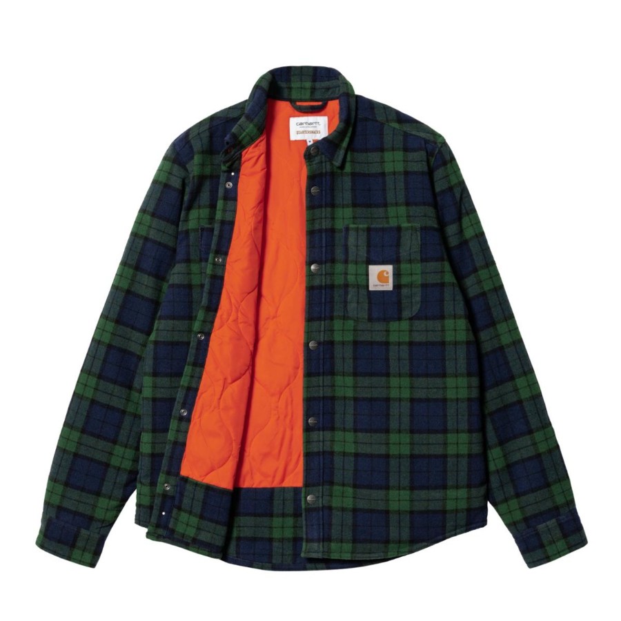 Herre Carhartt WIP | Quartersnacks Shirt Jacket