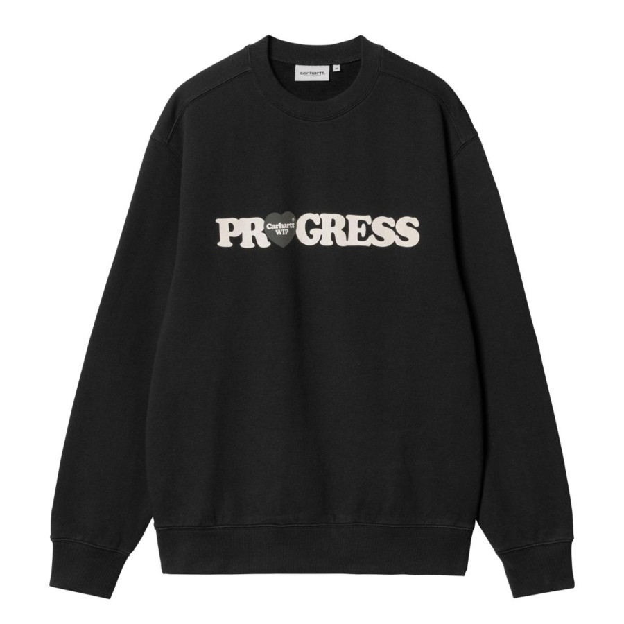 Herre Carhartt WIP | I Heart Progress Sweat