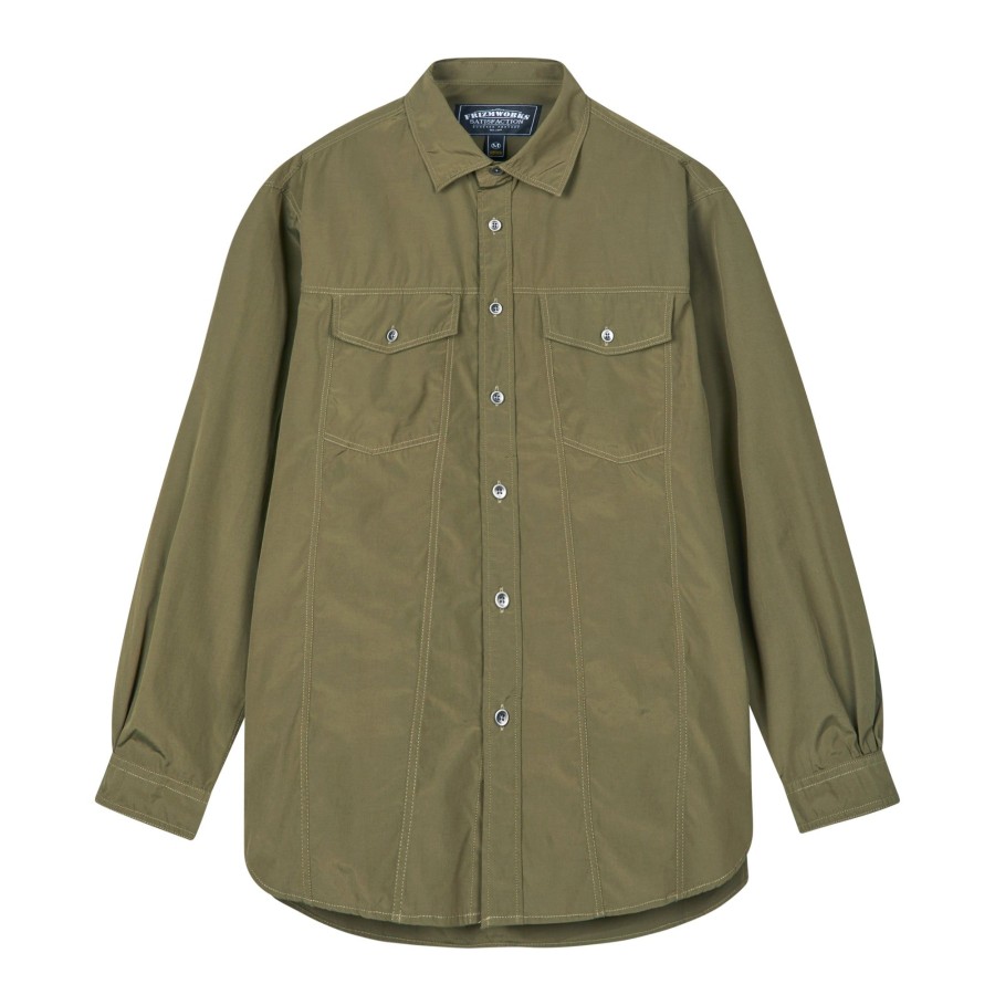 Herre Frizmworks | Cp Type3 Trucker Shirt