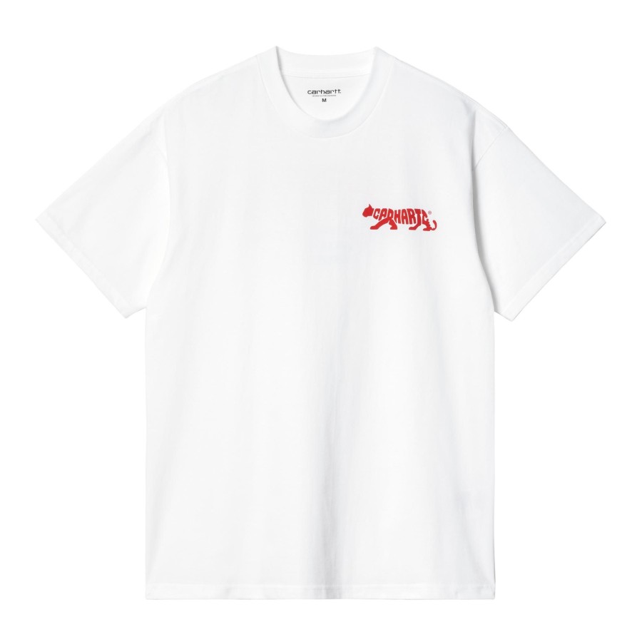 Herre Carhartt WIP | S/S Rocky T-Shirt