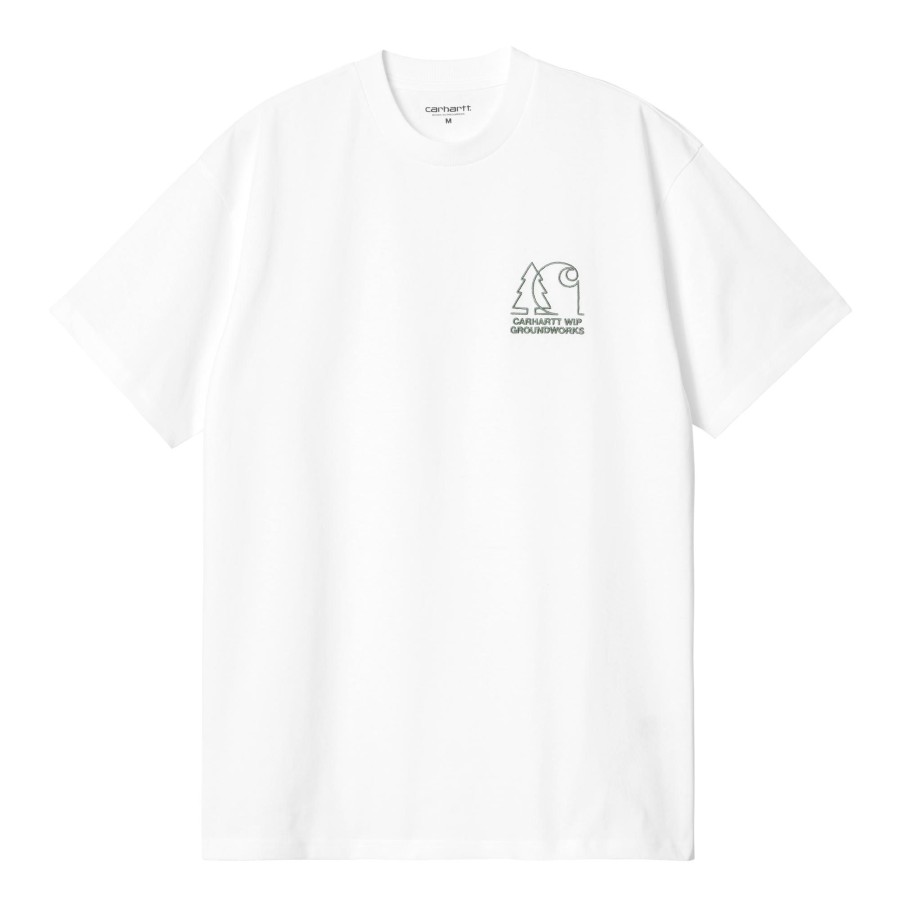 Herre Carhartt WIP | S/S Groundworks T-Shirt