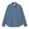 Herre Carhartt WIP | L/S Madison Fine Cord Shirt