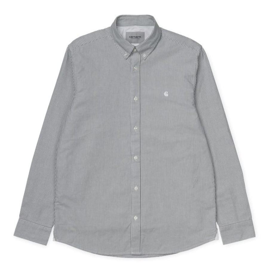 Herre Carhartt WIP | L/S Duffield Shirt