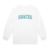 Herre Quartersnacks | Snacks Varsity Longsleeve