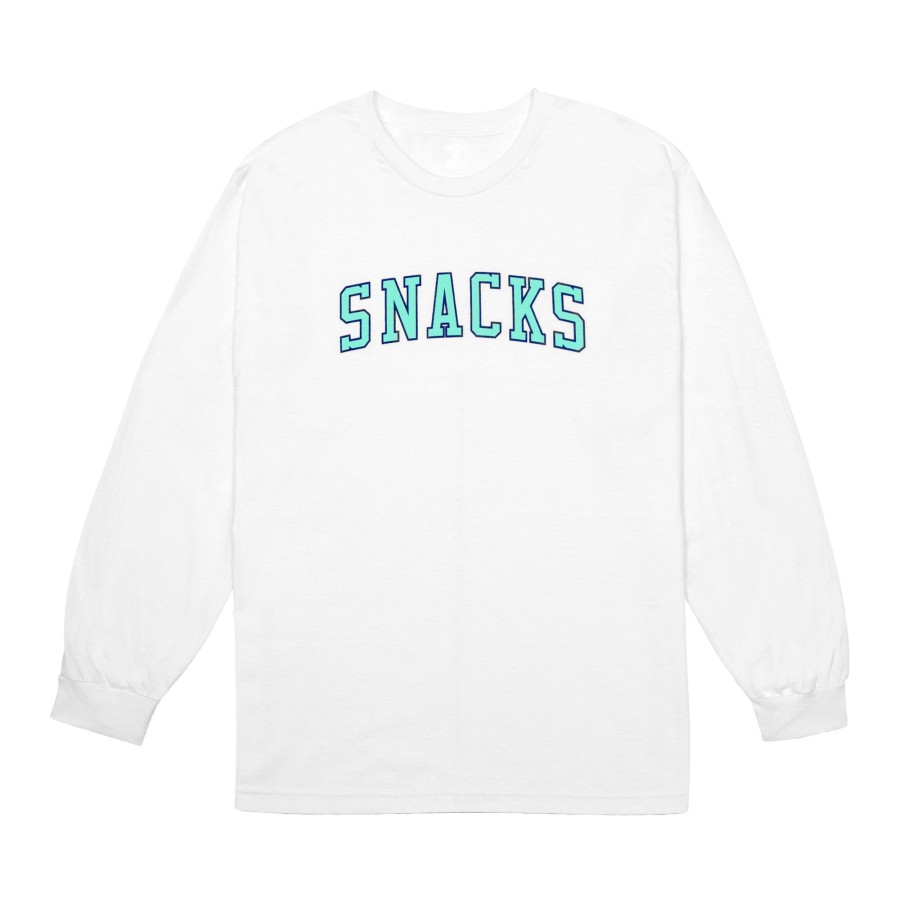 Herre Quartersnacks | Snacks Varsity Longsleeve