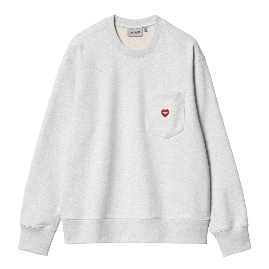 Herre Carhartt WIP | Heart Pocket Sweat