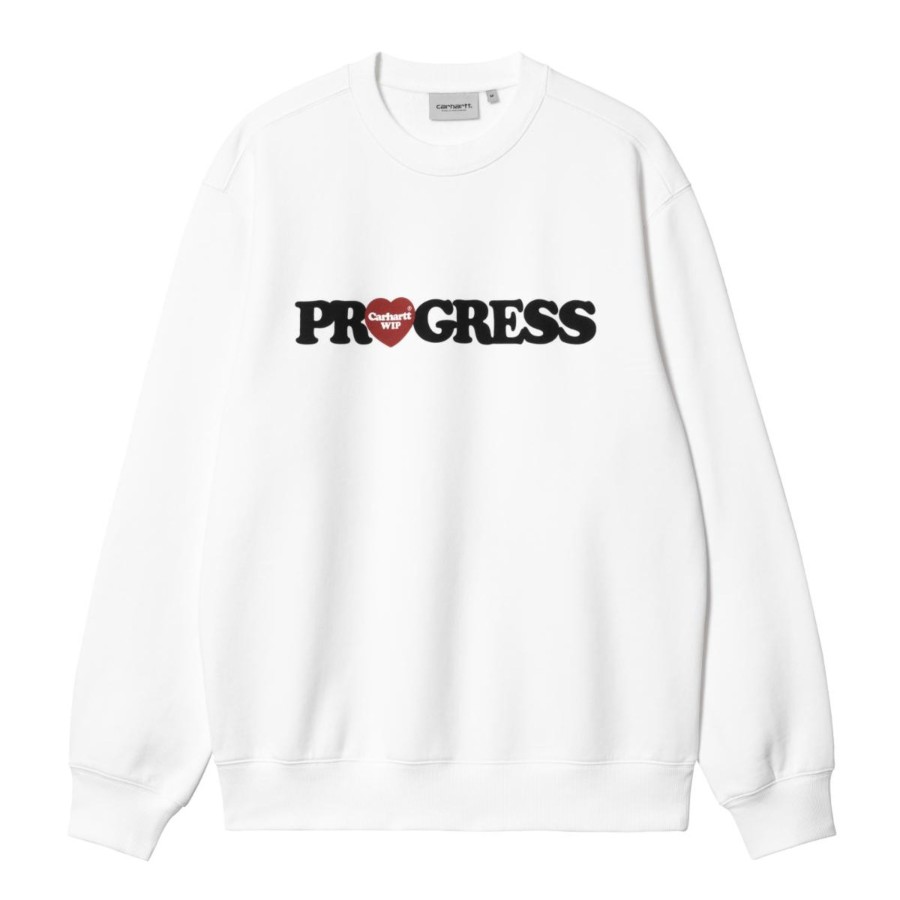 Herre Carhartt WIP | I Heart Progress Sweat