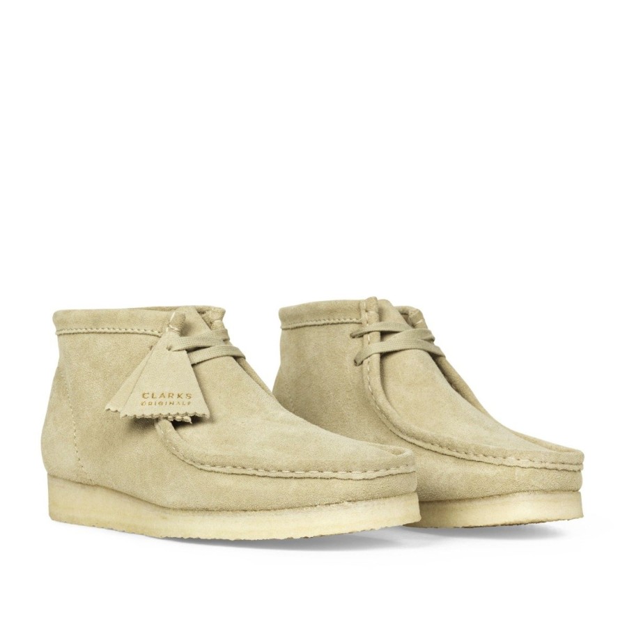 Herre Clarks Originals | Wallabee Boot