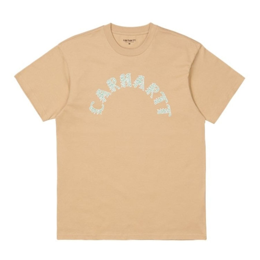 Herre Carhartt WIP | S/S Plant Script T-Shirt