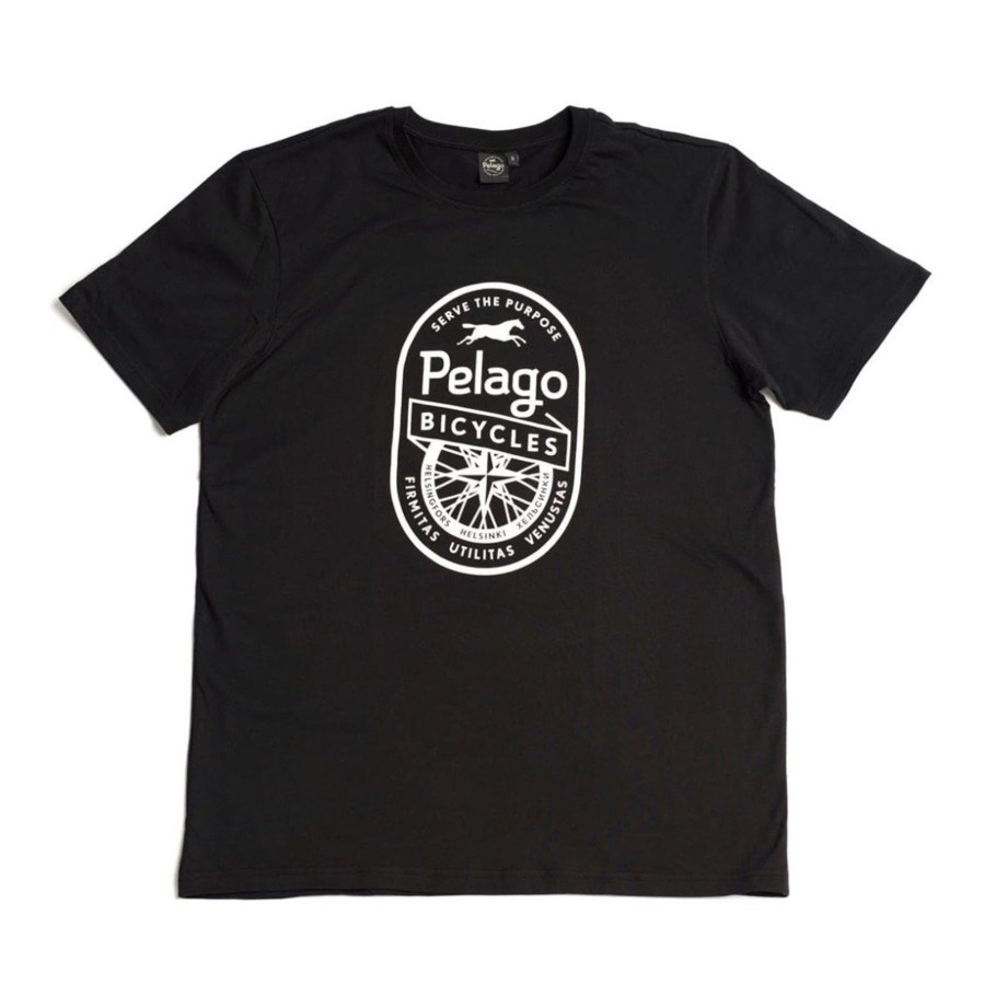 Herre Pelago | Label T-Shirt