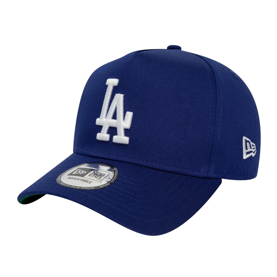 Accessories New Era | La Dodgers World Series Patch Dark Blue 9Forty E-Frame Adjustable Cap