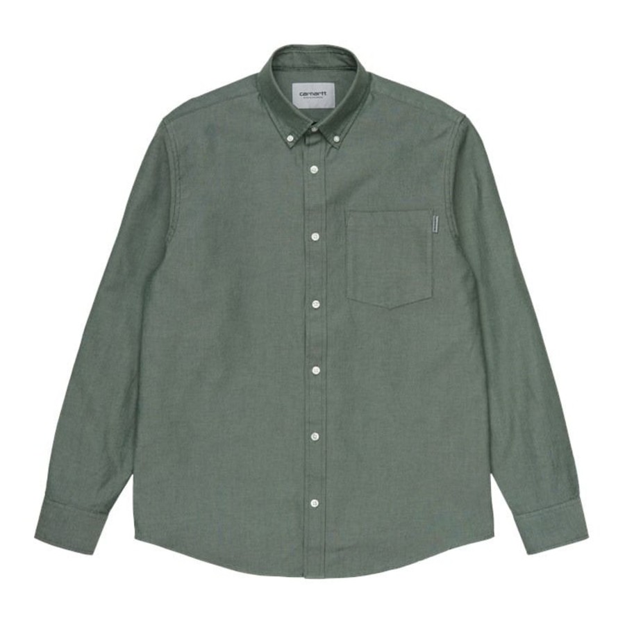 Herre Carhartt WIP | L/S Dalton Shirt