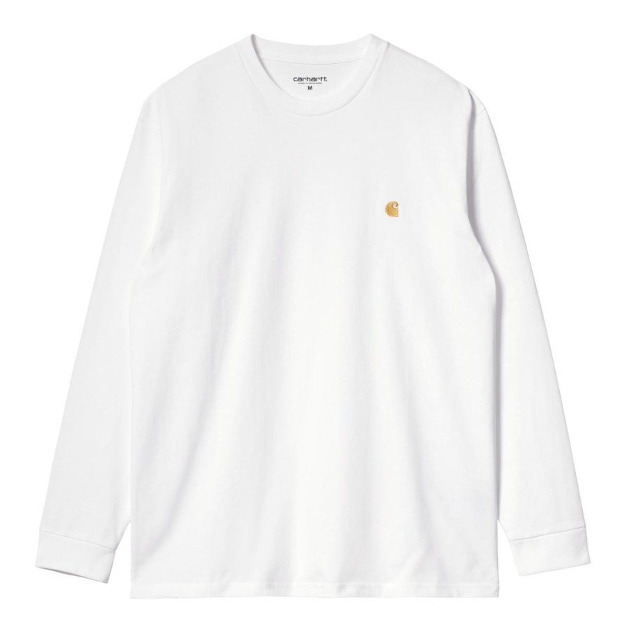 Herre Carhartt WIP | L/S Chase T-Shirt