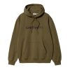 Herre Carhartt WIP | Hooded Carhartt Sweat