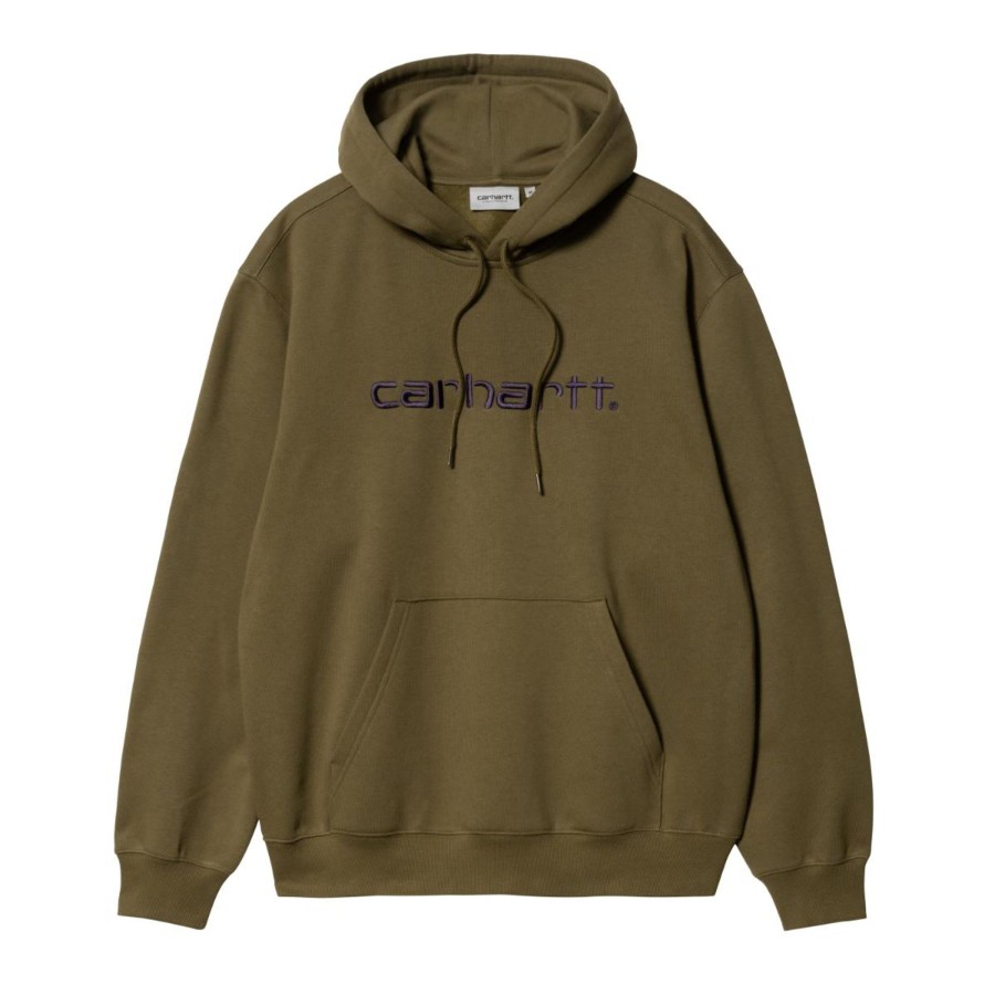 Herre Carhartt WIP | Hooded Carhartt Sweat