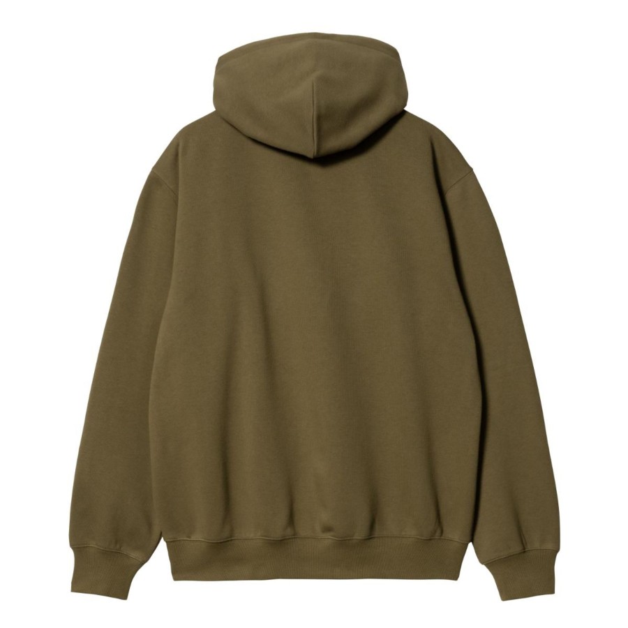 Herre Carhartt WIP | Hooded Carhartt Sweat