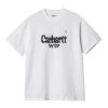 Herre Carhartt WIP | S/S Spree Halftone T-Shirt