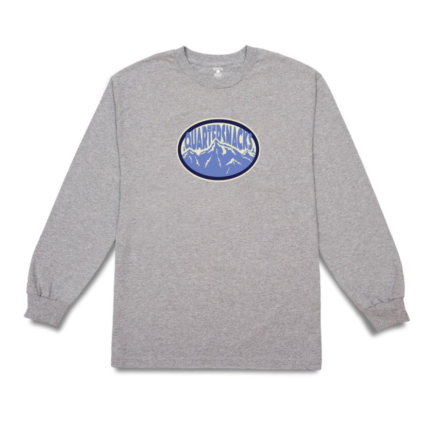 Herre Quartersnacks | Mountain Longsleeve Tee