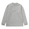 Herre Carhartt WIP | L/S Chase T-Shirt