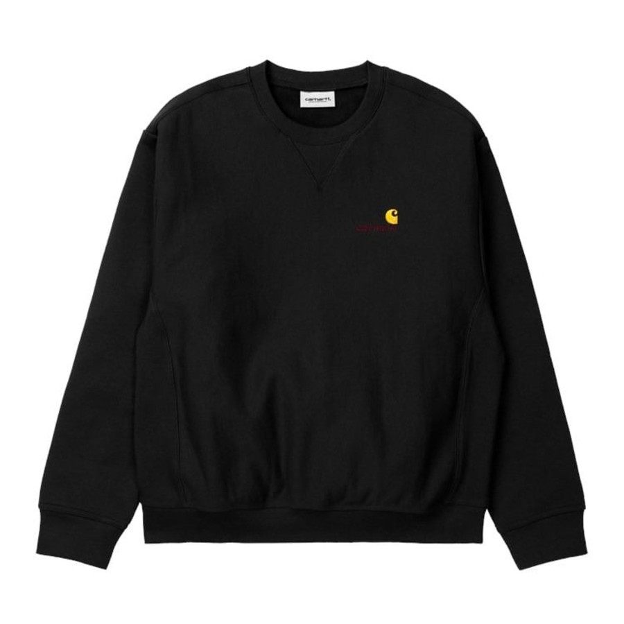 Herre Carhartt WIP | American Script Sweat