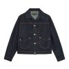 Herre Uniform Bridge | Type2 Stitch Denim Trucker Jacket