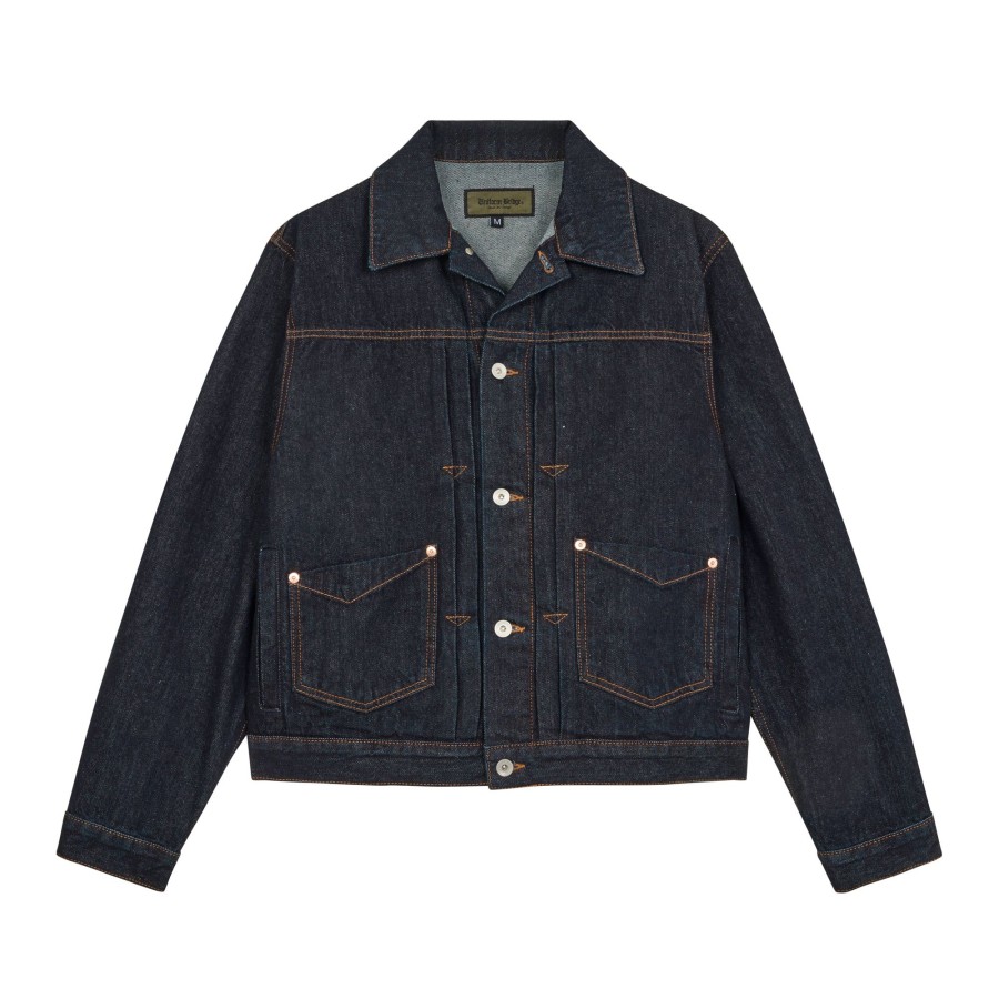 Herre Uniform Bridge | Type2 Stitch Denim Trucker Jacket