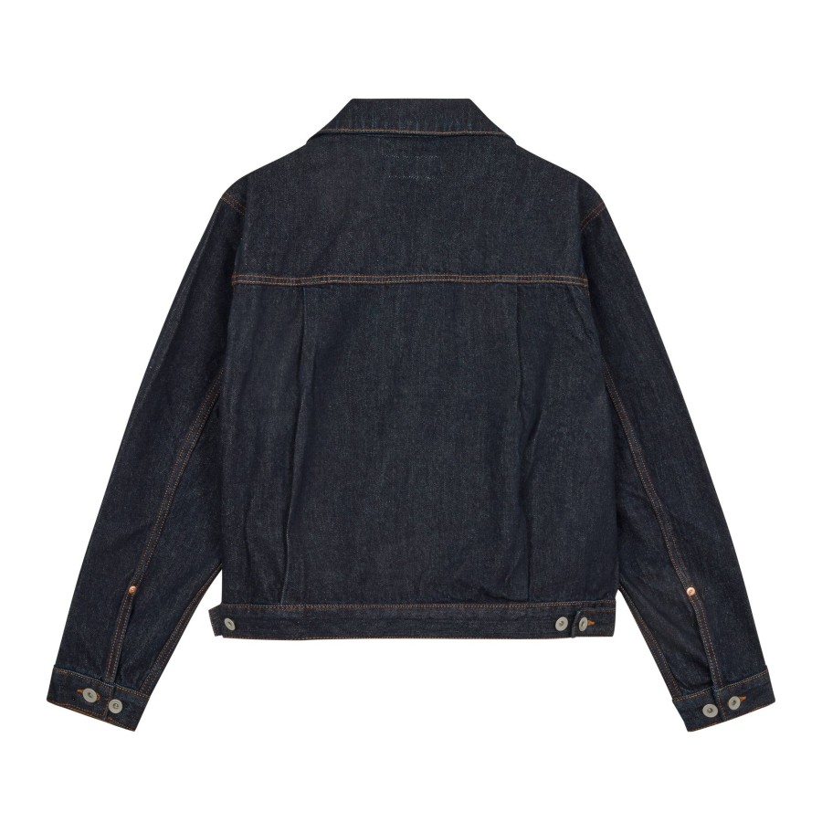 Herre Uniform Bridge | Type2 Stitch Denim Trucker Jacket