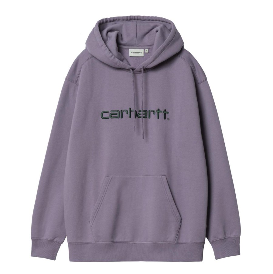 Dame Carhartt WIP | W' Hooded Carhartt Sweat