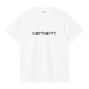 Herre Carhartt WIP | S/S Script T-Shirt