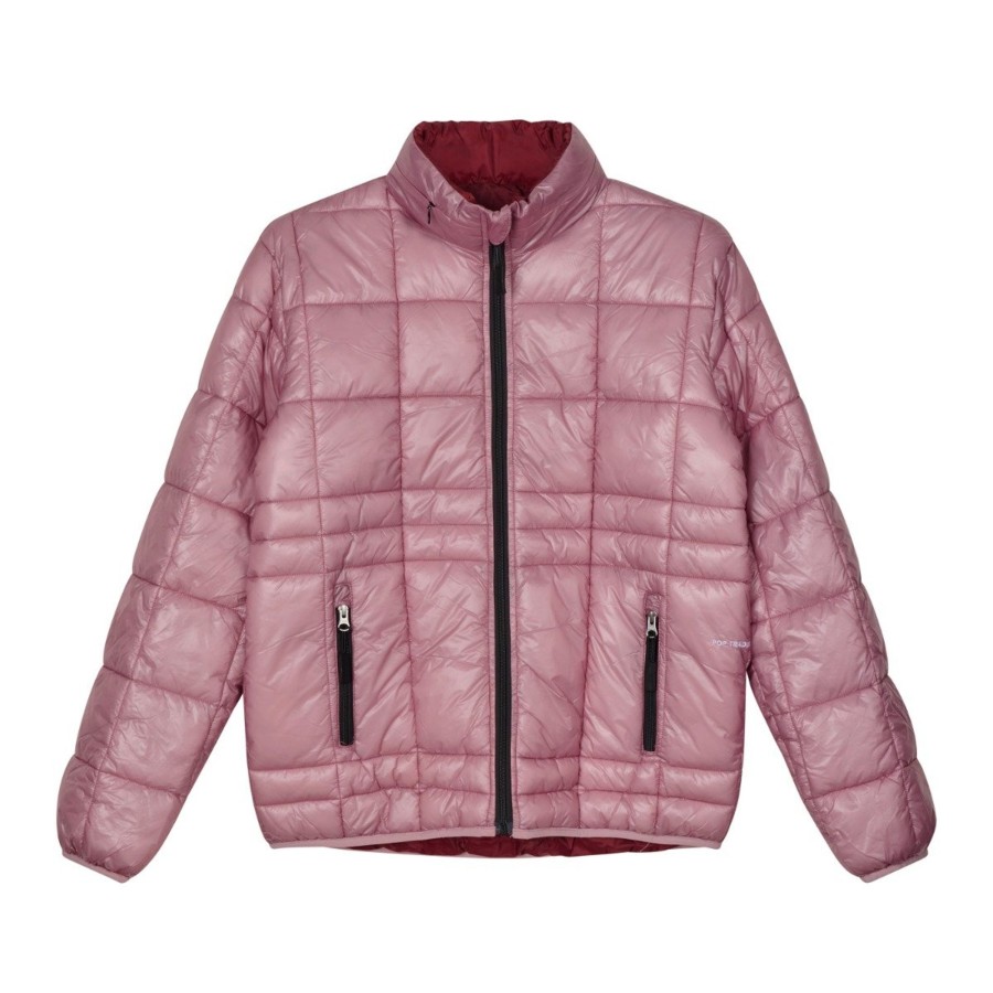 Herre Pop Trading Company | Quilted Reversible Puffer Jacket