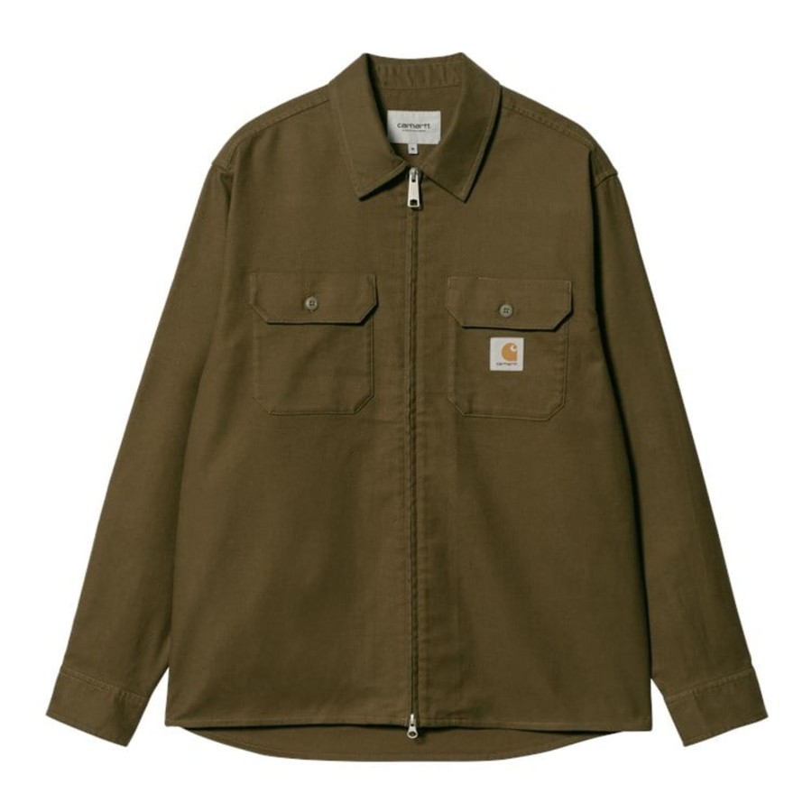 Herre Carhartt WIP | L/S Milford Shirt