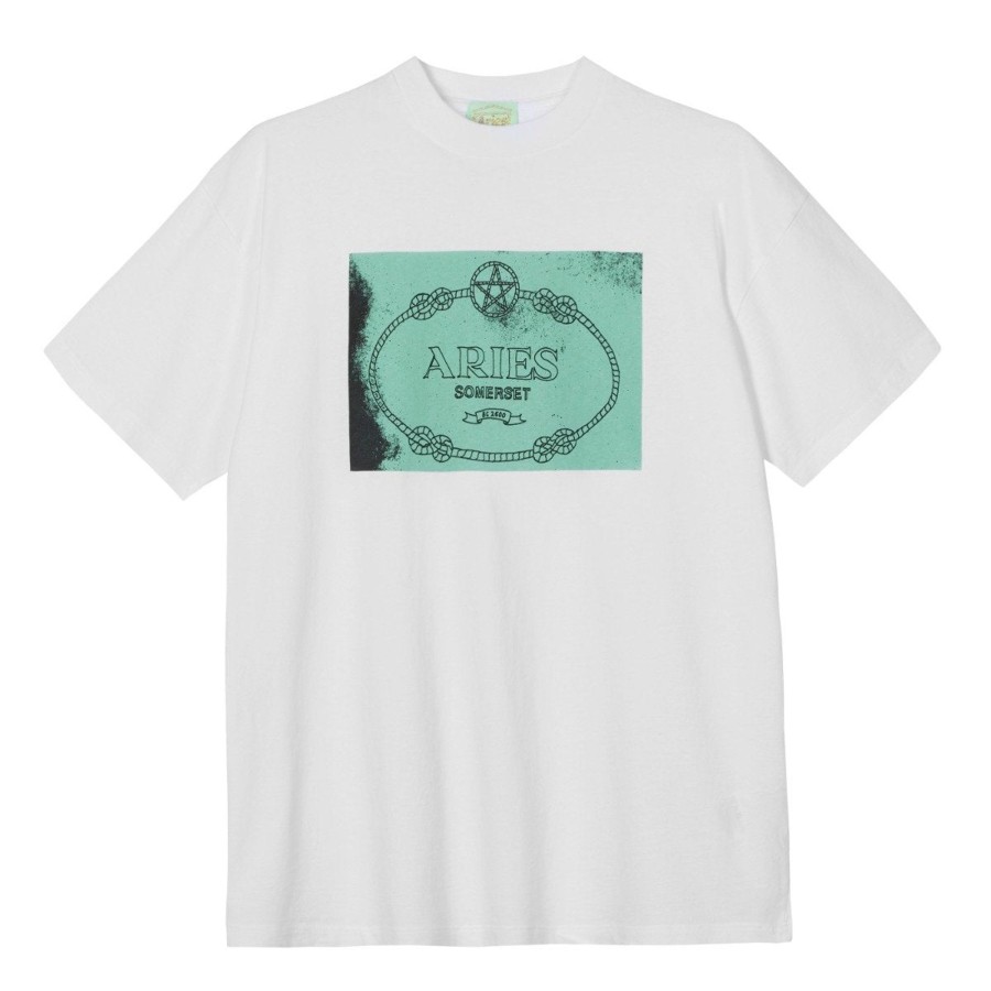 Dame Aries | Wiccan Ring Ss Tee Wht