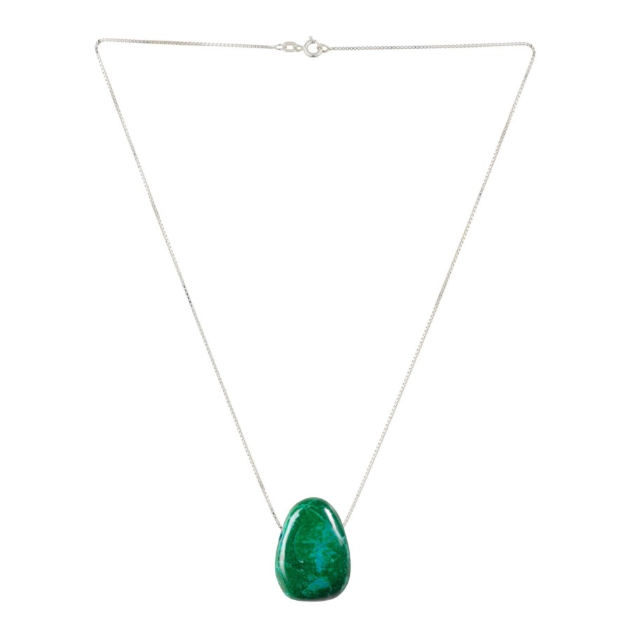 Accessories FASHASH | Rumi Chrysocolla Howlite, Silver