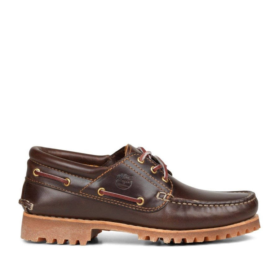 Herre Timberland | 3-Eye Lug Handswen Boat Shoe