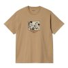 Herre Carhartt WIP | S/S Carhartt Wip Coffee T-S