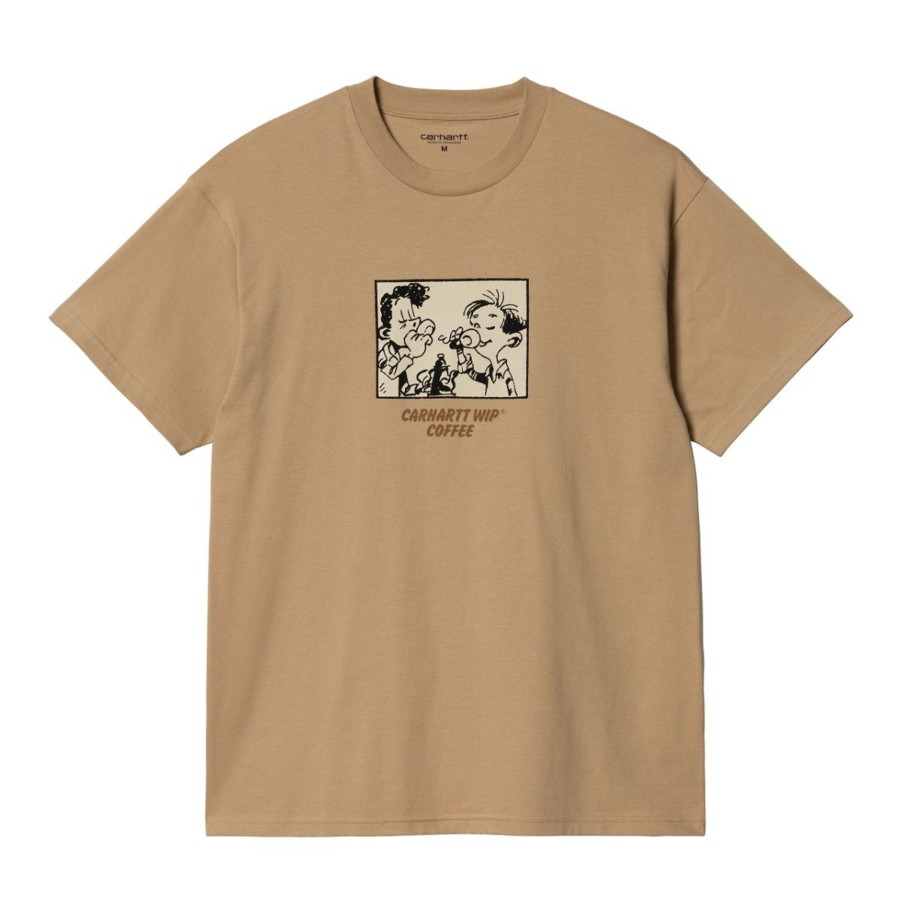 Herre Carhartt WIP | S/S Carhartt Wip Coffee T-S