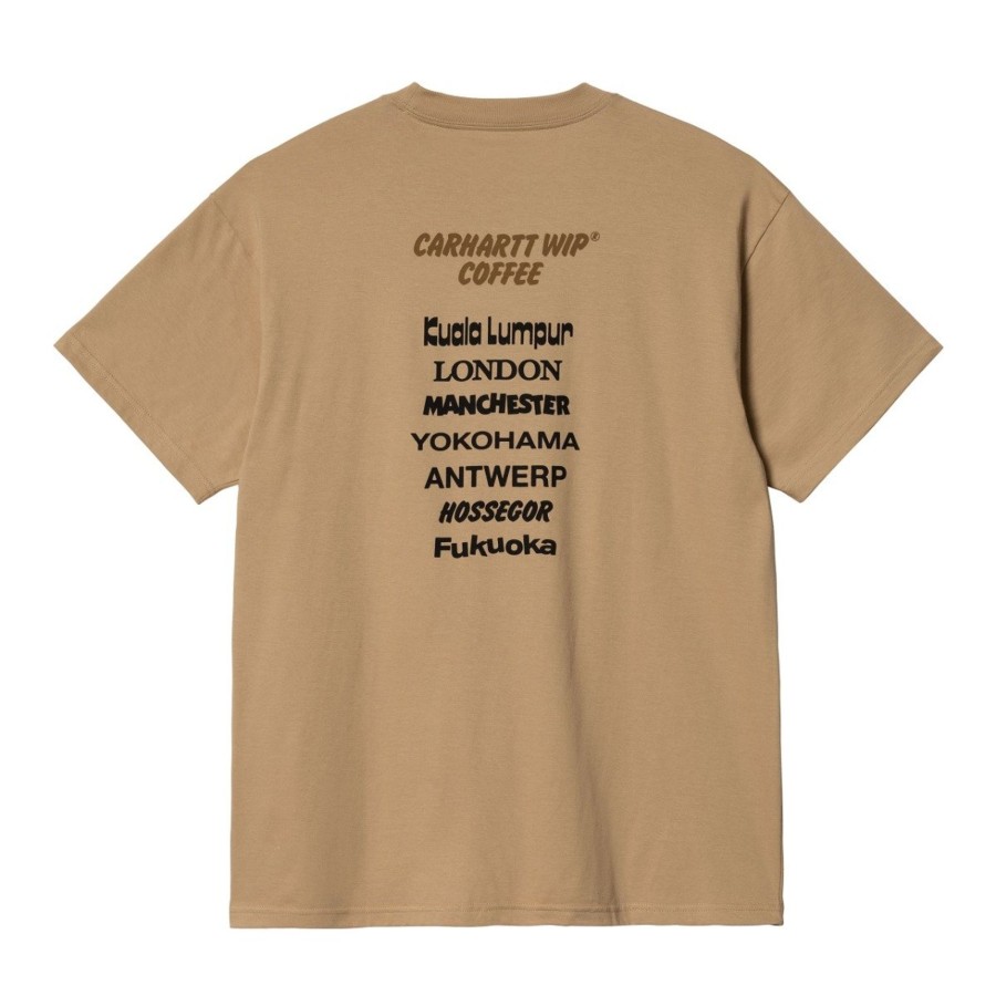 Herre Carhartt WIP | S/S Carhartt Wip Coffee T-S